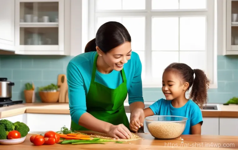 친환경 저녁식사 준비를 위한 팁 - **Prompt:** A vibrant, sun-drenched local farmers' market in a bustling Middle Eastern city. A smili... 친환경 저녁식사 준비를 위한 팁 - **Prompt:** A vibrant, sun-drenched local farmers' market in a bustling Middle Eastern city. A smili...