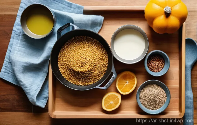 재활용 가능한 조리 도구와 그 사용법 - **Prompt:** A close-up shot capturing a person's hands (modestly dressed) actively preparing a meal ...