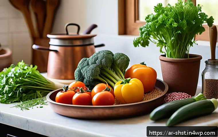 친환경 조리법으로 전통 맛을 살리기 관련 이미지 1